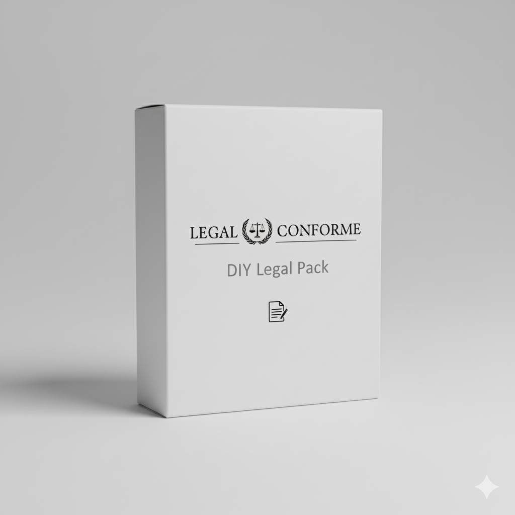 DIY Product – Basic Legal Texts